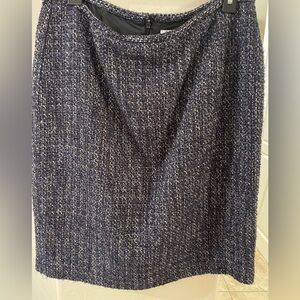 Calvin Klein tweed pencil skirt